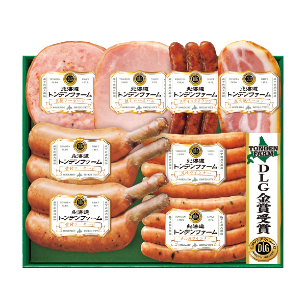 北海道トンデンファーム DLG金賞受賞セット（102052） 商品サムネイル