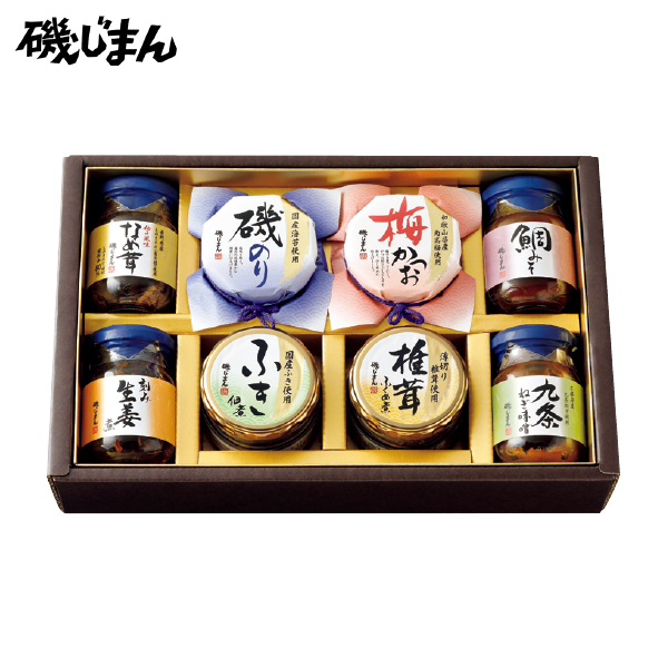磯じまん ご飯のお供瓶詰セット（108144） 商品サムネイル
