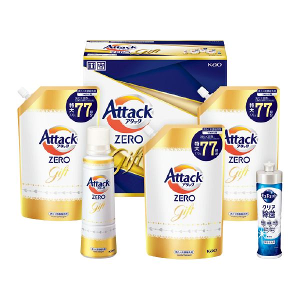 花王 アタックZEROギフト（168067） 商品サムネイル