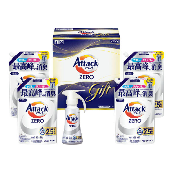 花王 アタックZEROワンハンドギフト（138066） 商品サムネイル