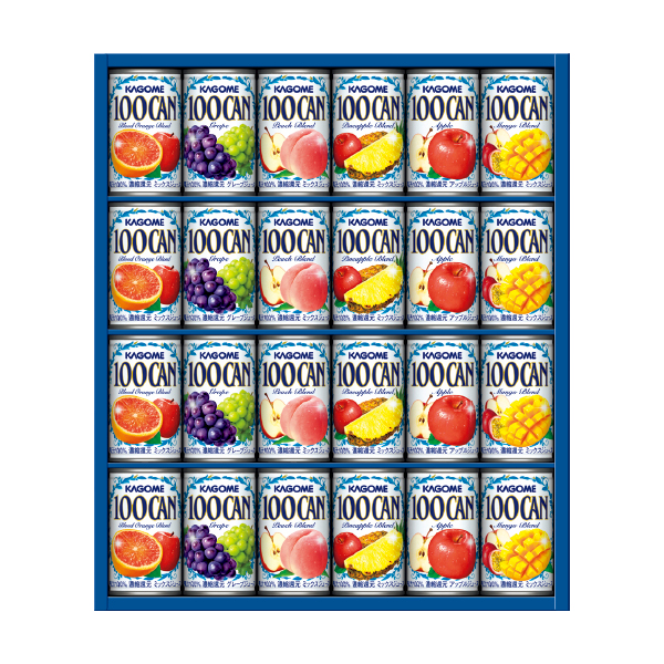 カゴメ フルーツジュースギフト（138109） 商品サムネイル
