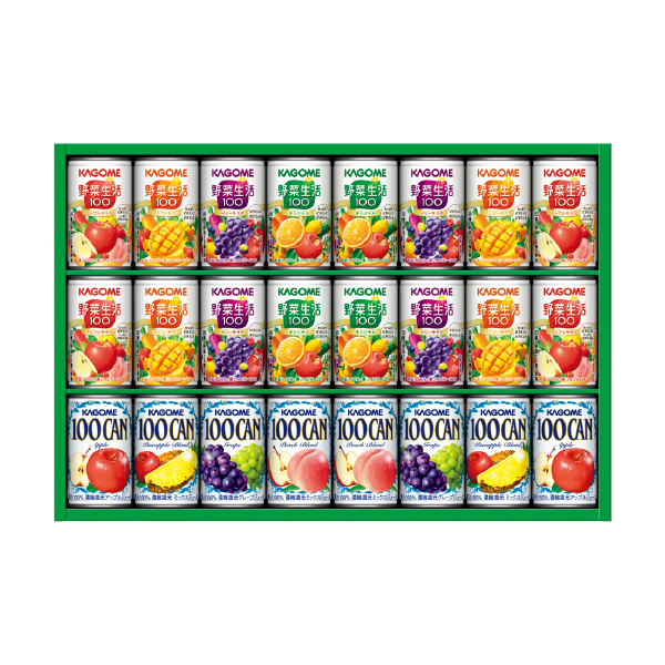 カゴメ すこやかファミリーギフト（138084） 商品サムネイル