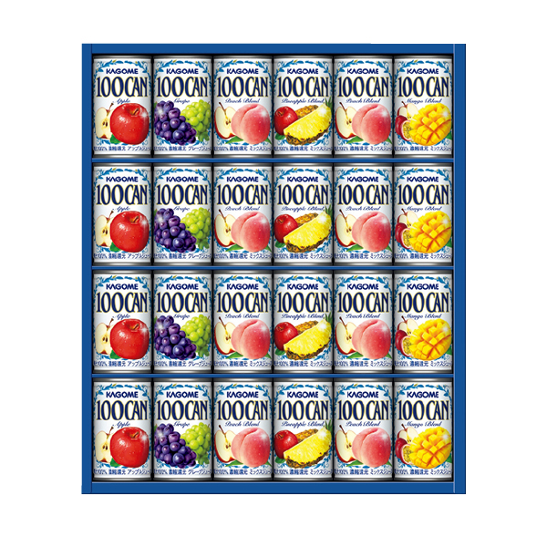 カゴメ フルーツジュースギフト（114075） 商品サムネイル
