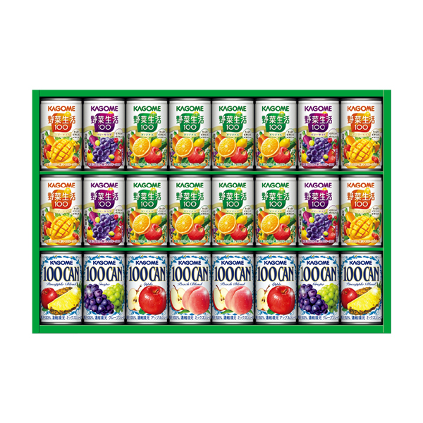 カゴメ すこやかファミリーギフト（114057） 商品サムネイル