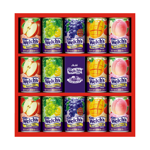 アサヒ飲料 ウェルチギフト（139010） 商品サムネイル