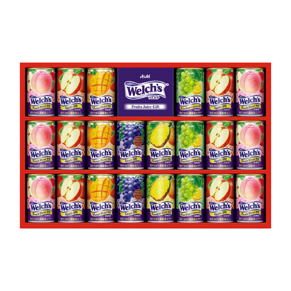 アサヒ飲料 ウェルチギフト（139056） 商品サムネイル