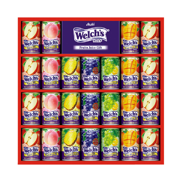アサヒ飲料 ウェルチギフト（139065） 商品サムネイル