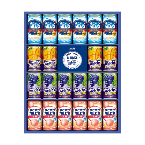 アサヒ飲料 バラエティギフト（139117） 商品サムネイル