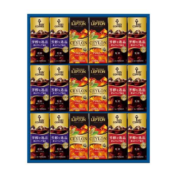 KEY 天然水パーソナル飲料ギフト（137076） 商品サムネイル