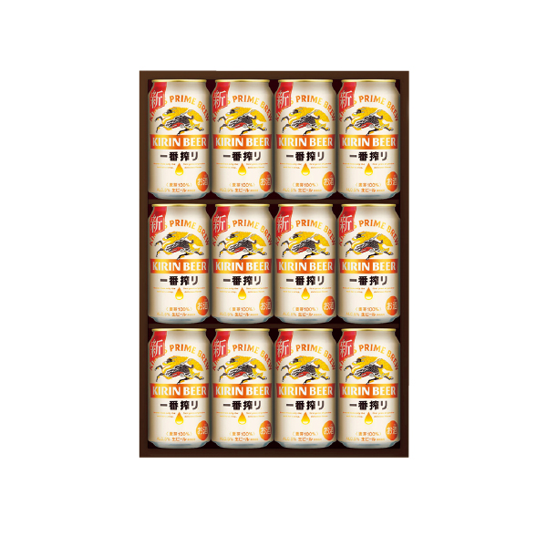 キリンビール 一番搾り生ビールセット（148018） 商品サムネイル