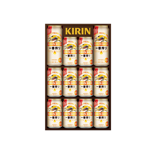 キリンビール 一番搾り生ビールセット（148027） 商品サムネイル