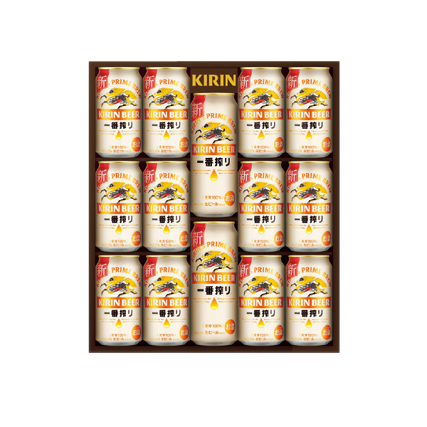 キリンビール 一番搾り生ビールセット（148036） 商品サムネイル