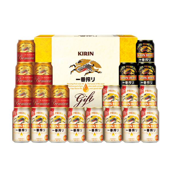 キリンビール 一番搾り3種飲みくらべセット（143040） 商品サムネイル