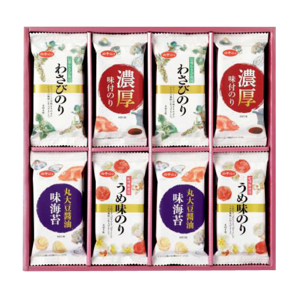 白子 味いろいろのり詰合せ（118044） 商品サムネイル