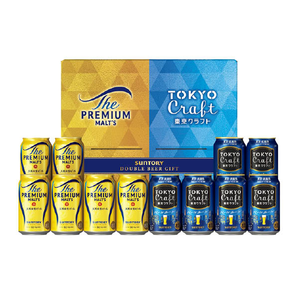 サントリー ザ・プレミアム・モルツ 東京クラフトセット（142069） 商品サムネイル