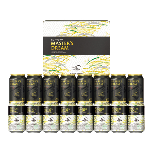 サントリー ザ・プレミアム・モルツ 「夢」マスターズドリーム ダブルセット（127097） 商品サムネイル