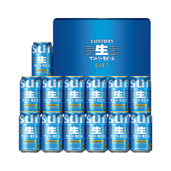サントリー サントリー生ビールセット（122065） 商品サムネイル