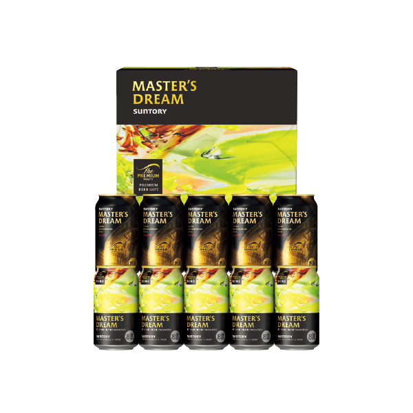サントリー ザ・プレミアム・モルツ 「夢」マスターズドリームダブルセット（482453） 商品サムネイル