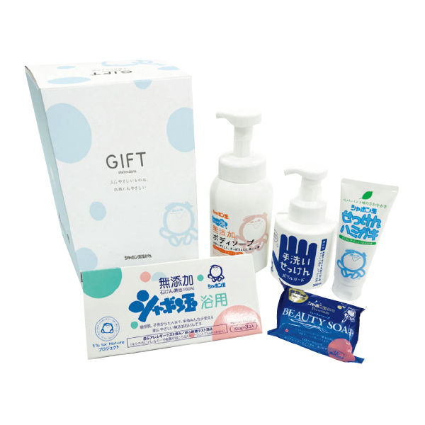 シャボン玉石けん シャボン玉ギフト30（073097） 商品サムネイル