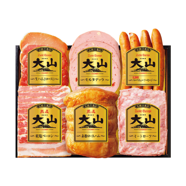 大山ハム 伝統の逸品 大山ハム詰合せ（113119） 商品サムネイル