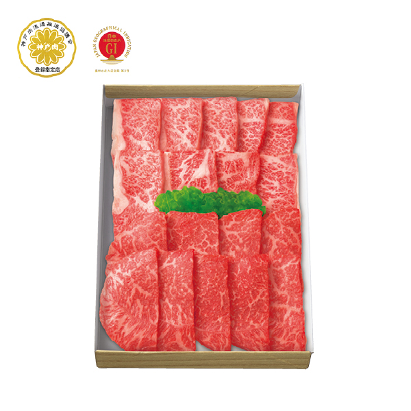 神戸牛味くらべ焼肉セット（ばら・もも）（034016） 商品サムネイル