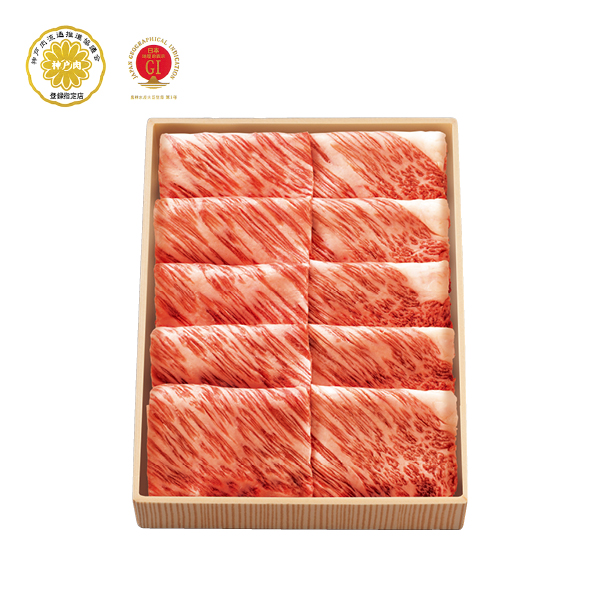 神戸牛かたロースうす切り焼肉用（035015） 商品サムネイル