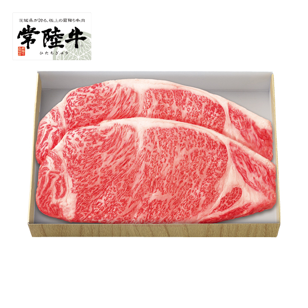 常陸牛ロースステーキ用（035097） 商品サムネイル