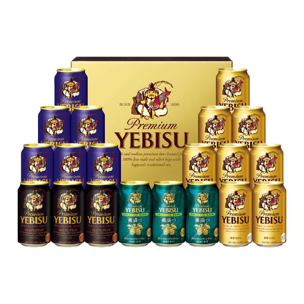 サッポロビール ヱビス4種の味わいセット（140061） 商品サムネイル
