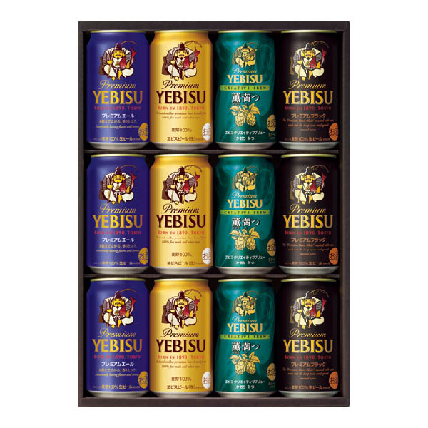 サッポロビール ヱビス4種の味わいセット（141060） 商品サムネイル