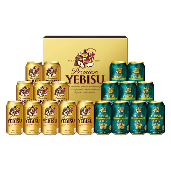 サッポロビール ヱビス クリエイティブブリューセット（140104） 商品サムネイル
