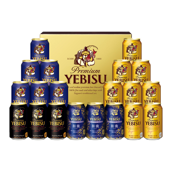 サッポロビール ヱビス4種の味わいセット（127060） 商品サムネイル