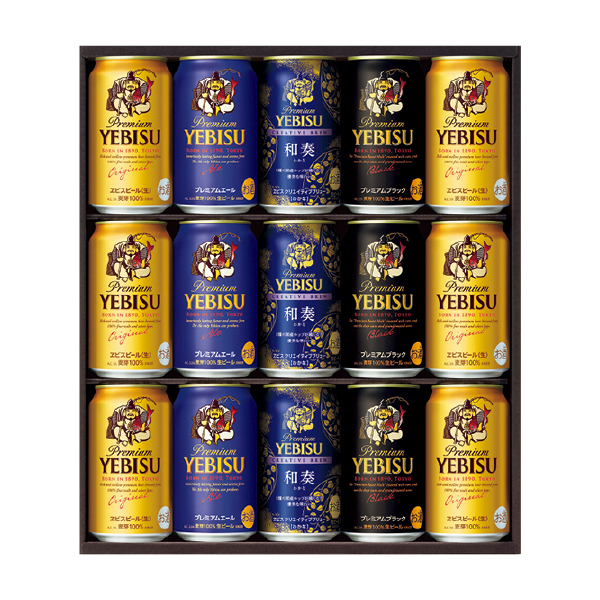 サッポロビール ヱビス4種の味わいセット（128050） 商品サムネイル