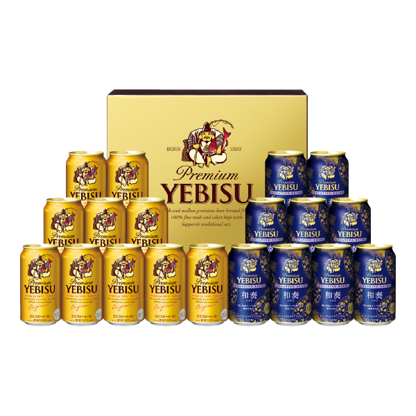 サッポロビール ヱビス クリエイティブブリューセット（127103） 商品サムネイル