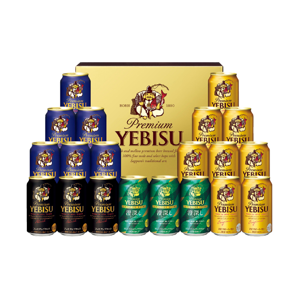 サッポロビール ヱビス4種の味わいセット（119061） 商品サムネイル