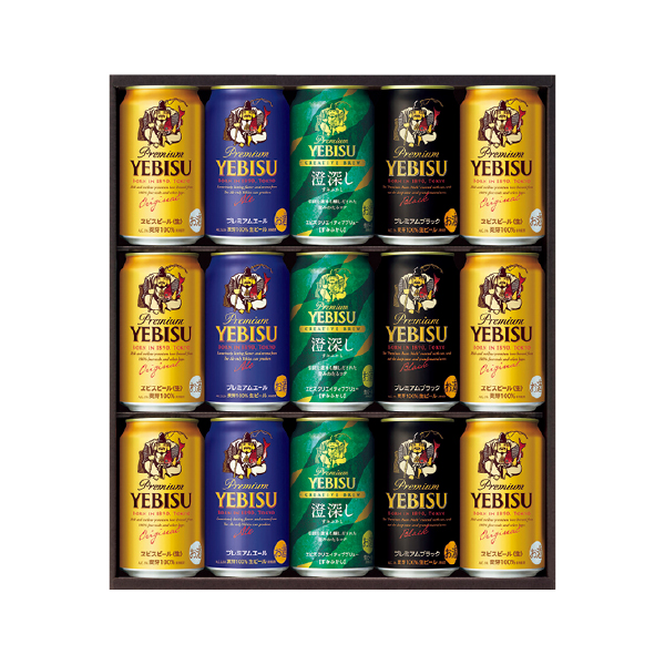 サッポロビール ヱビス4種の味わいセット（123055） 商品サムネイル