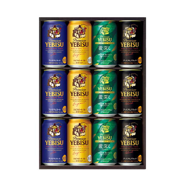 サッポロビール ヱビス4種の味わいセット（123046） 商品サムネイル