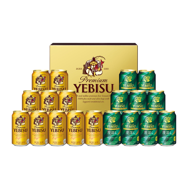 サッポロビール ヱビス クリエイティブブリューセット（119104） 商品サムネイル