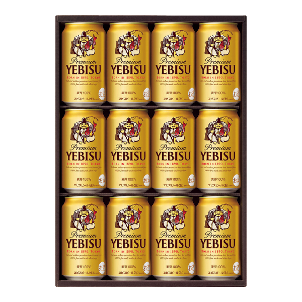 サッポロビール ヱビスビールセット（131018） 商品詳細 | 夏ギフト（通常配送） | ダイエーネットショッピング