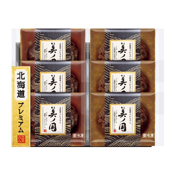 日本ハム 北海道 プレミアム 美ノ国（182492） 商品サムネイル