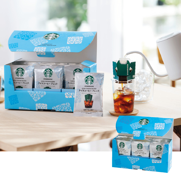 スターバックス アイスコーヒースペシャルギフト（135014） 商品サムネイル