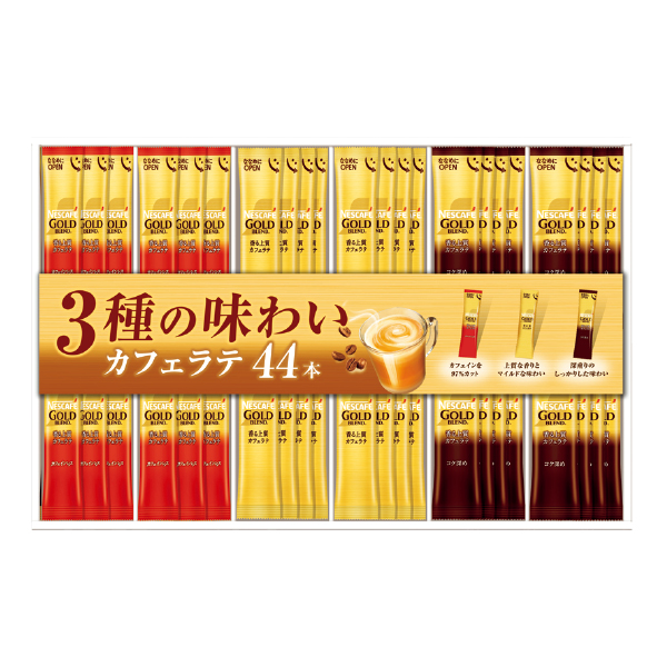 ネスカフェ ゴールドブレンド プレミアムスティックコーヒー ギフトセット（124160） 商品サムネイル