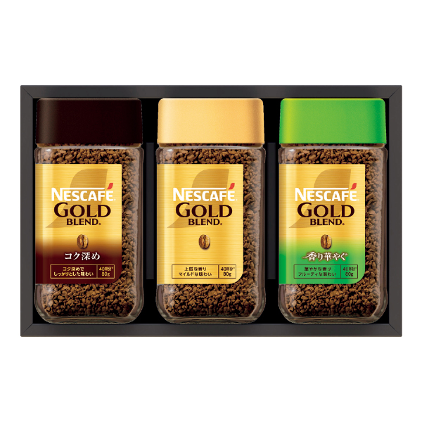 ネスカフェ プレミアム レギュラーソリュブルコーヒー ギフトセット（125123） 商品サムネイル