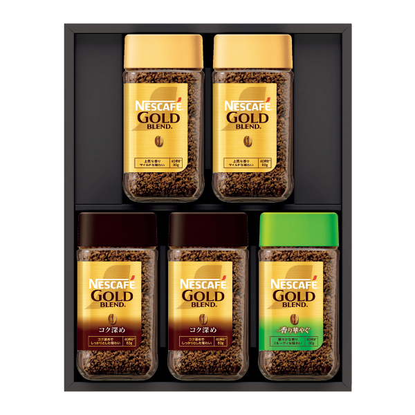 ネスカフェ プレミアム レギュラーソリュブルコーヒー ギフトセット（125132） 商品サムネイル