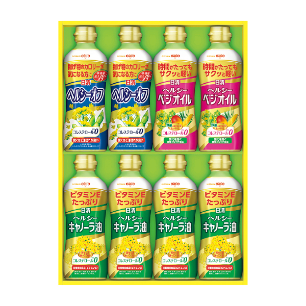 日清オイリオ ヘルシーオイルギフト（131106） 商品サムネイル