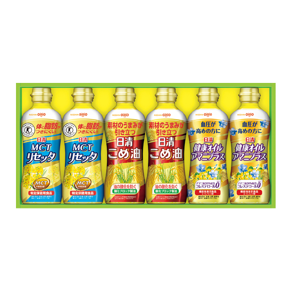 日清オイリオ 日清こめ油＆ヘルシーオイルギフト（112138） 商品サムネイル