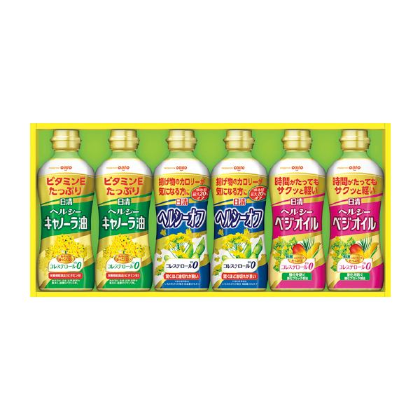 日清オイリオ ヘルシーオイルギフト（112095） 商品サムネイル