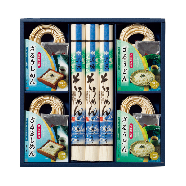 なごやきしめん亭 尾張いろいろ麺詰合せ（121136） 商品サムネイル