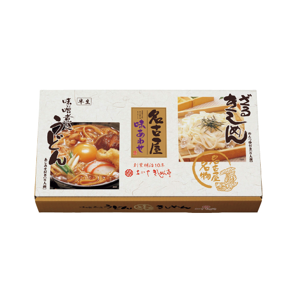 きしめん亭 名古屋味あわせ（015154） 商品サムネイル