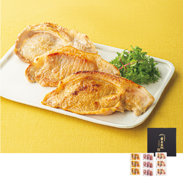 霧島黒豚 ロース肉漬け三昧セット（482426） 商品サムネイル