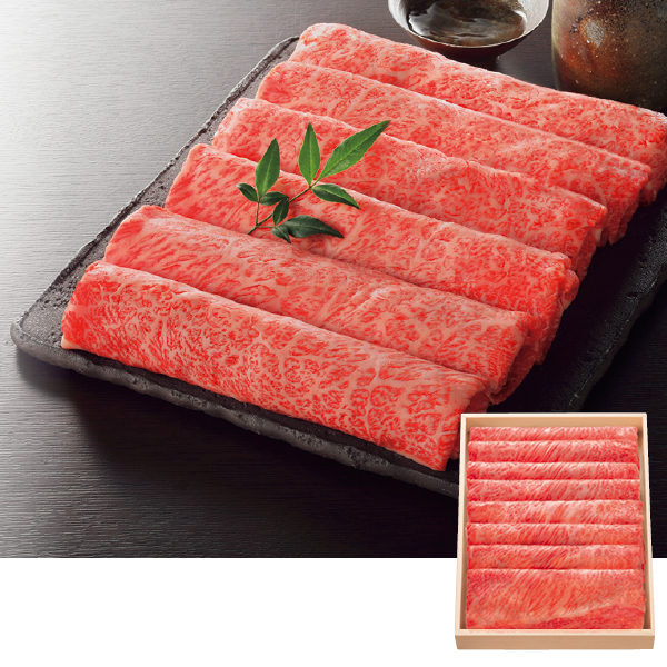 松阪牛かたロースすきやき用（000019） 商品サムネイル